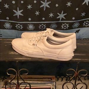 White original Vans